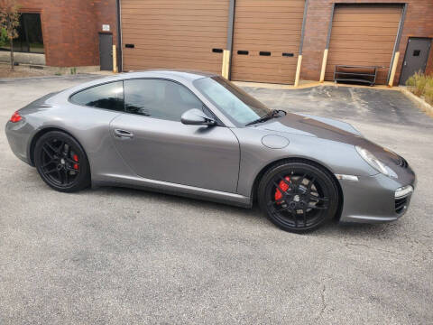 2009 Porsche 911 Carrera 4S
