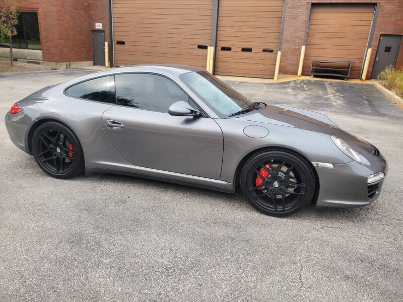 2009 Porsche 911 Carrera 4S