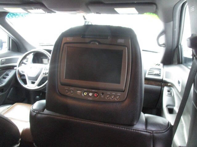 2012 Ford Explorer Limited