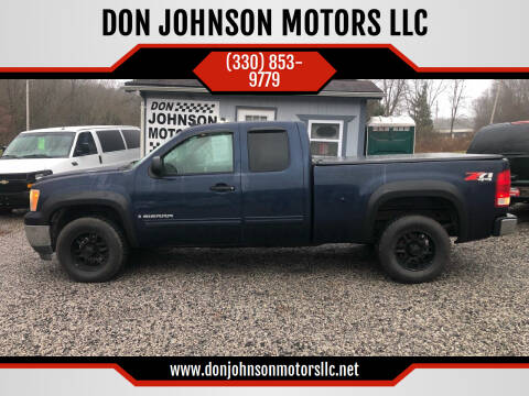 2008 GMC Sierra 1500 for sale at DON JOHNSON MOTORS LLC in Lisbon OH