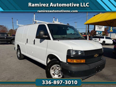 2020 Chevrolet Express 2500