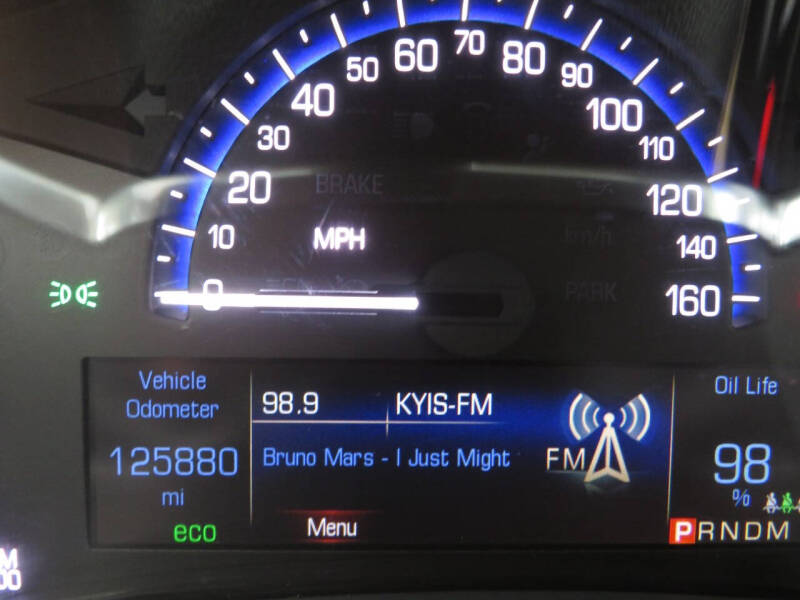 2014 Cadillac SRX