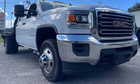 2018 GMC Sierra 3500HD CC