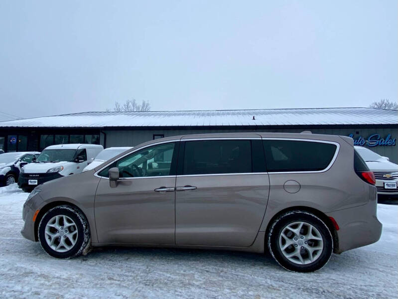 2018 Chrysler Pacifica for sale at ROSSTEN AUTO SALES in Grand Forks ND