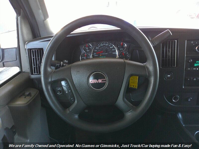 2019 GMC Savana 2500