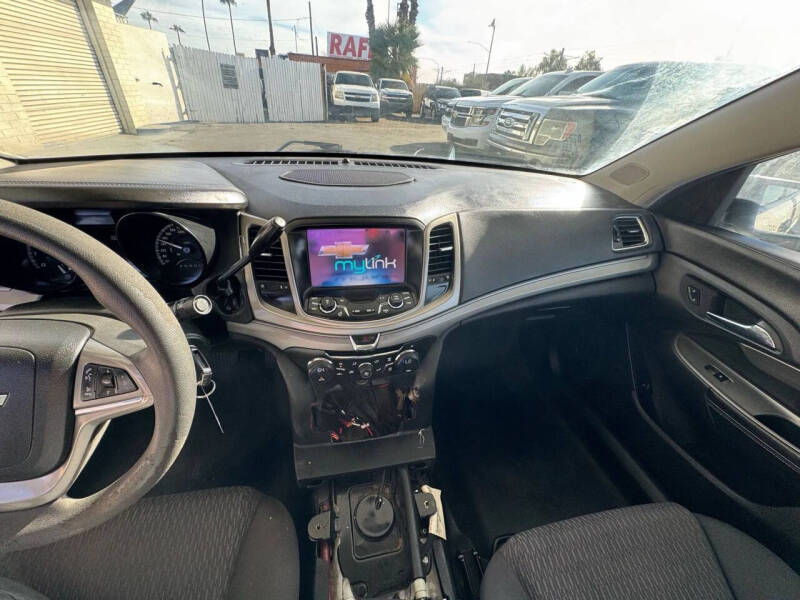 2015 Chevrolet Caprice Police