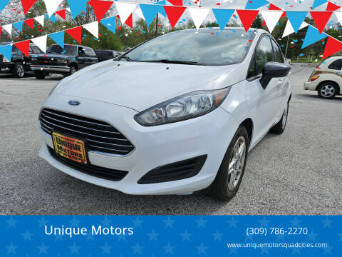 2019 Ford Fiesta for sale at Unique Motors in Rock Island IL