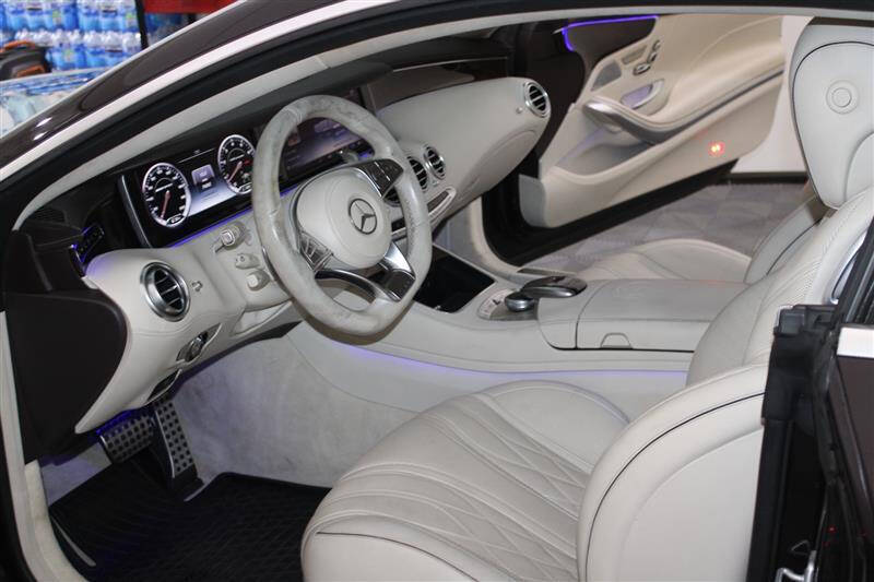 2016 Mercedes-Benz S-Class AMG S 63