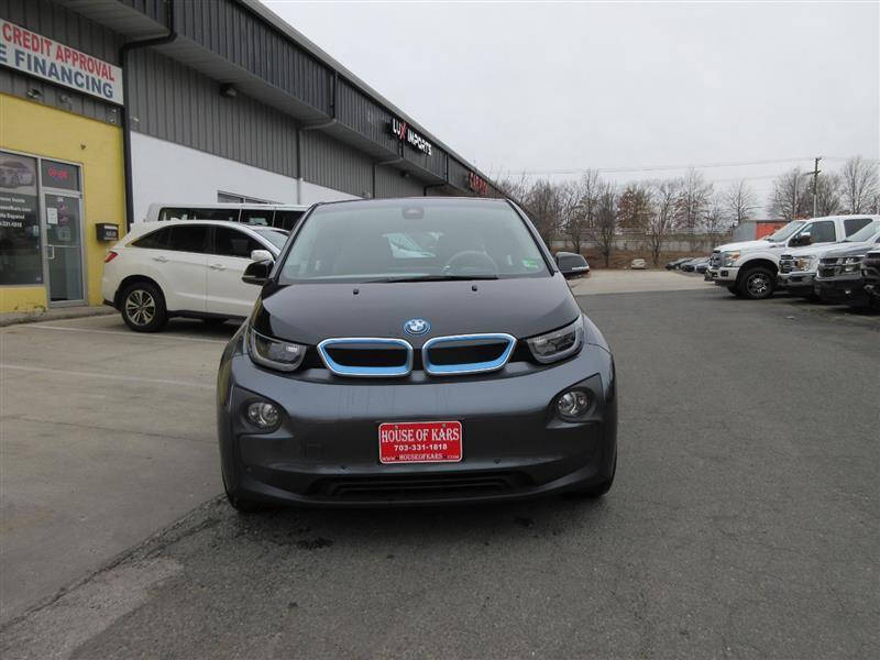 2016 BMW i3