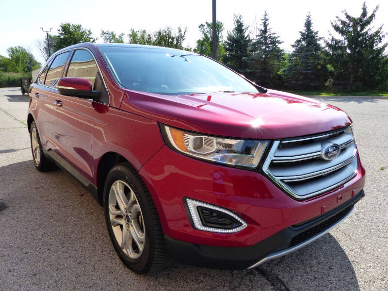 2018 Ford Edge Titanium