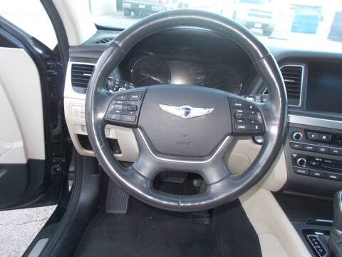 2016 Hyundai Genesis 3.8L