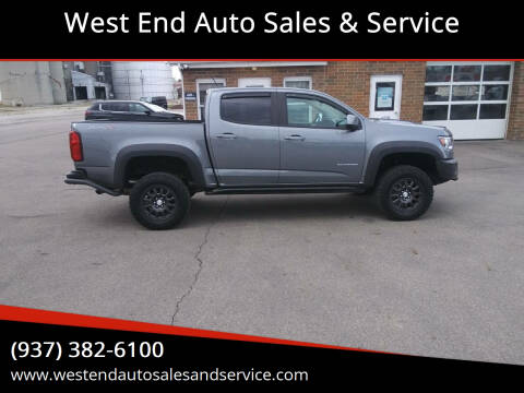 2020 Chevrolet Colorado for sale at West End Auto Sales & Service in Wilmington OH