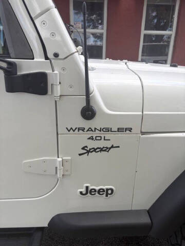 2000 Jeep Wrangler Sport