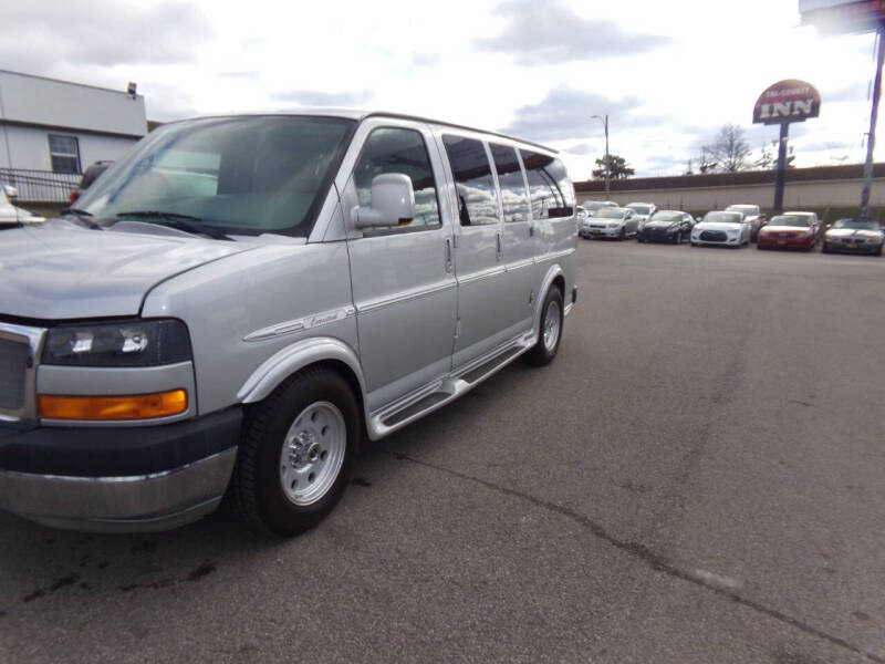 2010 GMC Savana 1500
