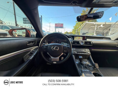 2015 Lexus RC 350