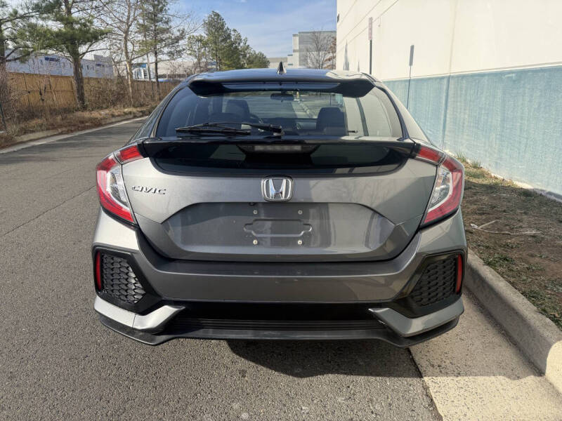 2018 Honda Civic EX