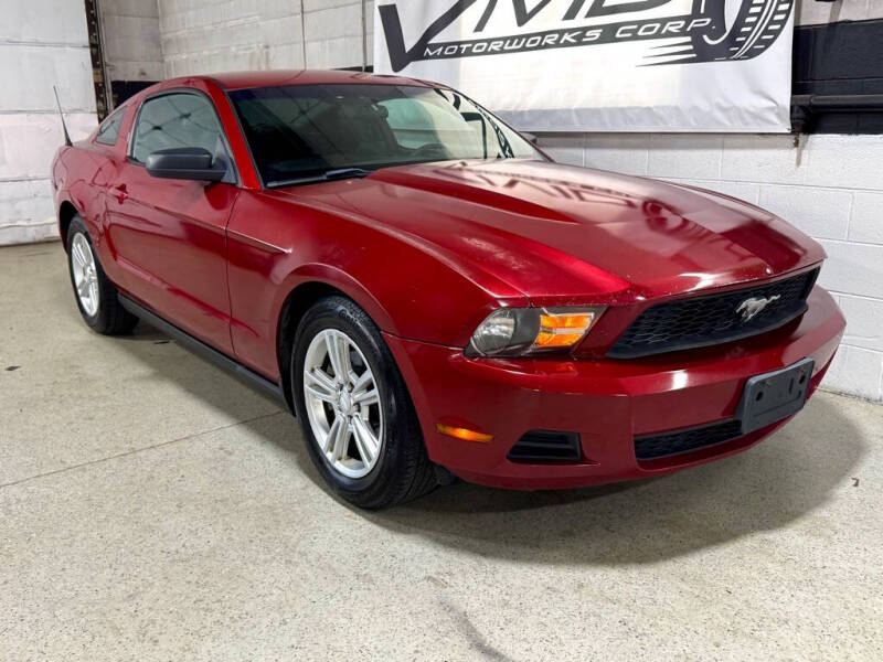 2011 Ford Mustang