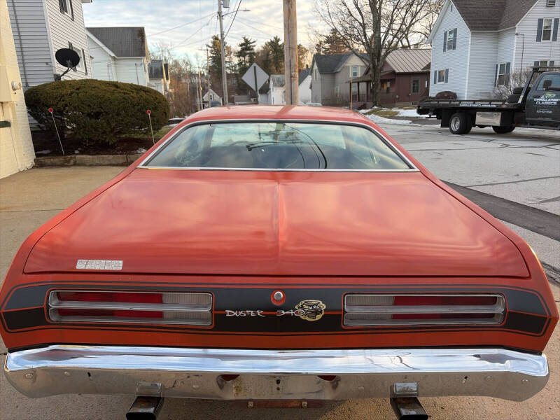 1972 Plymouth Duster