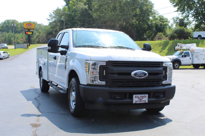 2018 Ford F-250 Super Duty for sale at Baldwin Automotive LLC in Greenville SC