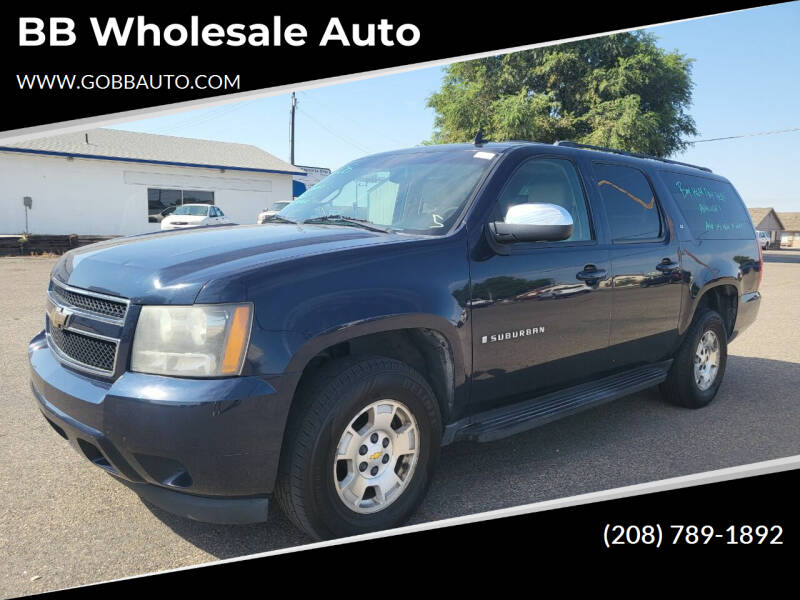 2008 Chevrolet Suburban for sale at BB Wholesale Auto in Fruitland ID