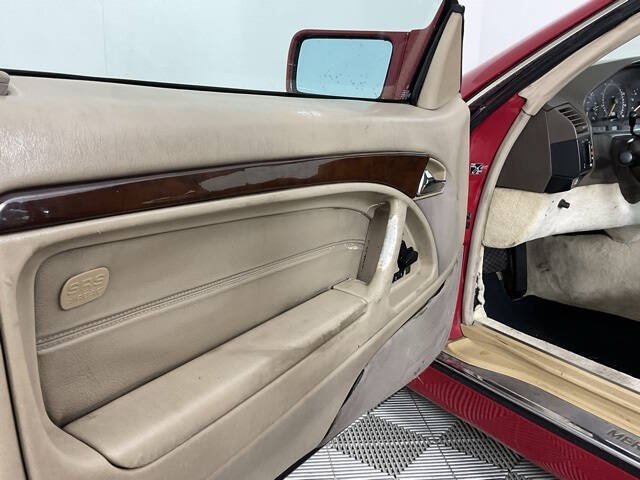 1996 Mercedes-Benz SL-Class SL 500