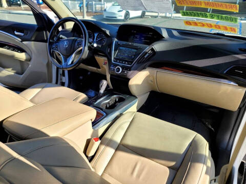 2014 Acura MDX w/Tech