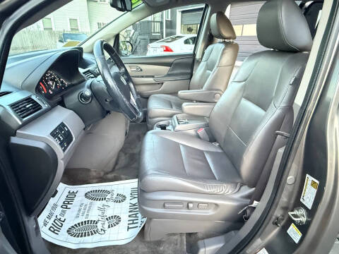 2015 Honda Odyssey Touring