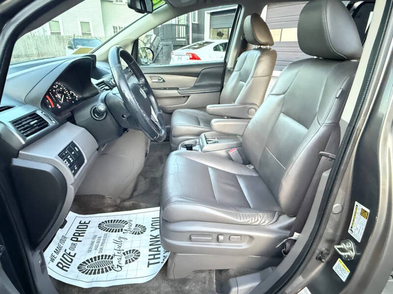 2015 Honda Odyssey Touring