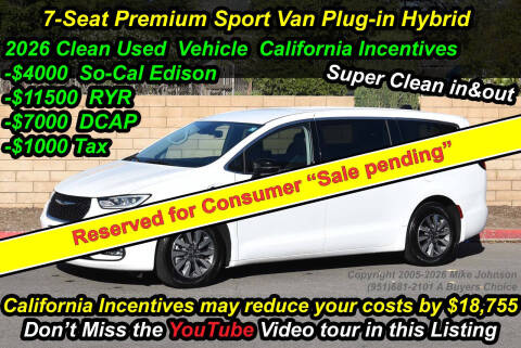 2024 Chrysler Pacifica Plug-In Hybrid