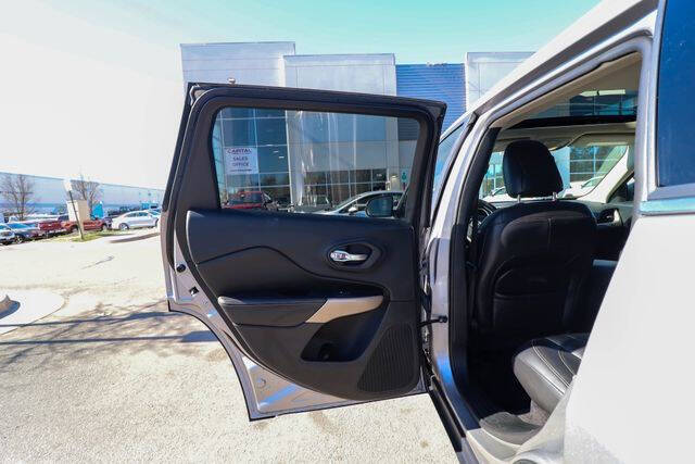 2018 Jeep Cherokee Limited
