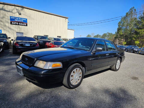 2011 Ford Crown Victoria for sale at United Global Imports LLC in Cumming GA