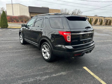 2011 Ford Explorer Limited
