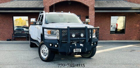 2016 GMC Sierra 3500HD for sale at Atlanta Auto Brokers in Marietta GA
