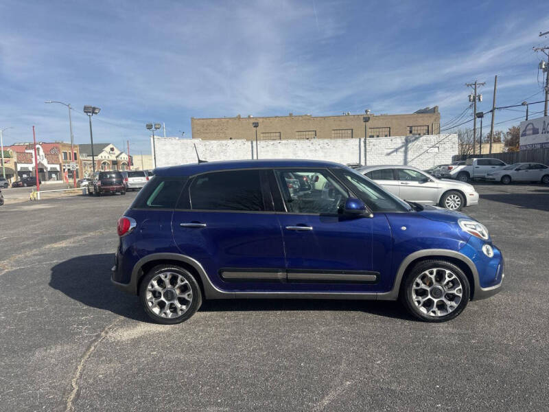 2017 FIAT 500L Trekking
