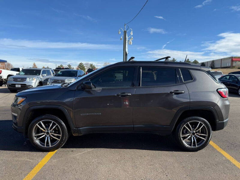 2018 Jeep Compass Sport