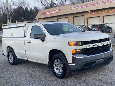 2021 Chevrolet Silverado 1500 Work Truck