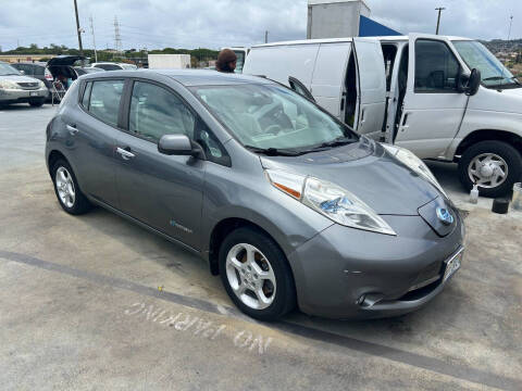 2015 Nissan LEAF SV