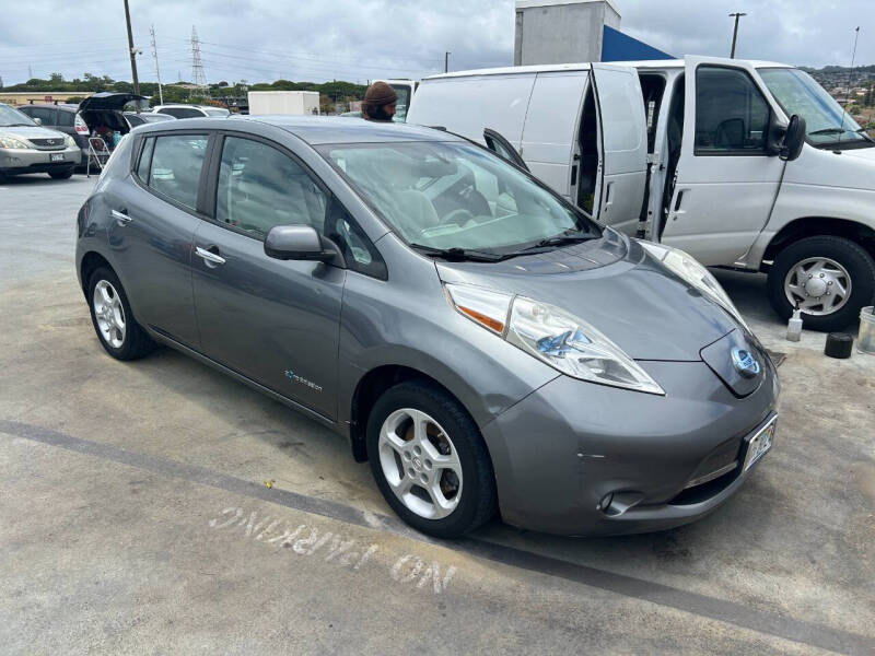 2015 Nissan LEAF SV