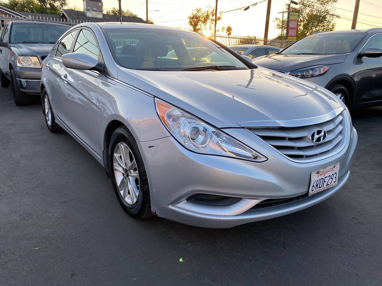 2012 Hyundai SONATA for sale at Your Choice Cars in Pacoima, CA