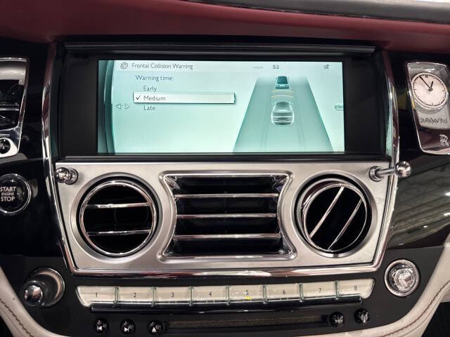 2017 Rolls-Royce Dawn