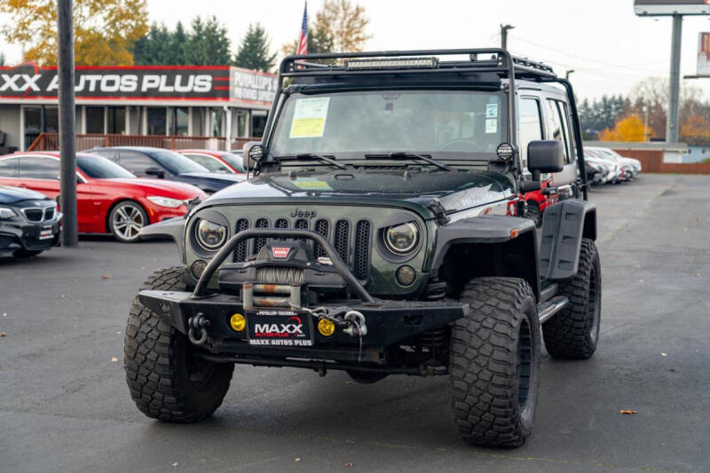 2011 Jeep Wrangler Rubicon