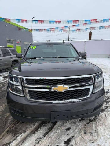 2016 Chevrolet Tahoe LT