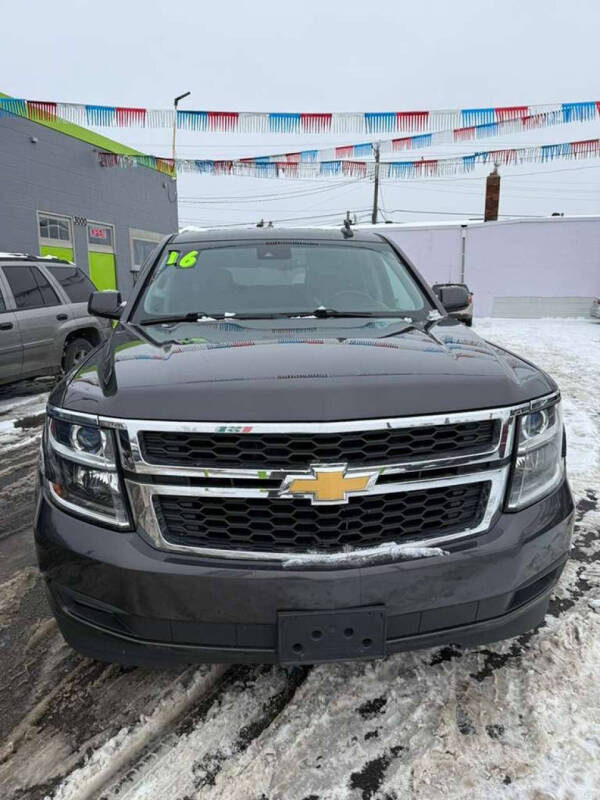 2016 Chevrolet Tahoe LT