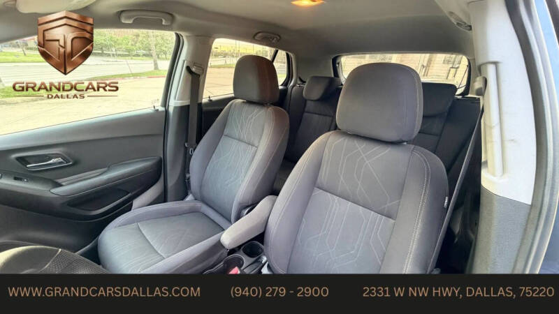 2018 Chevrolet Trax LT