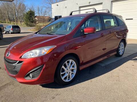 2012 Mazda MAZDA5 for sale at AUTO PILOT LLC in Blanchester OH