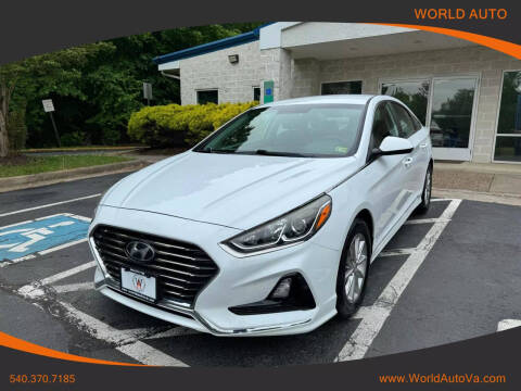 2018 Hyundai Sonata for sale at World Auto in Fredericksburg VA