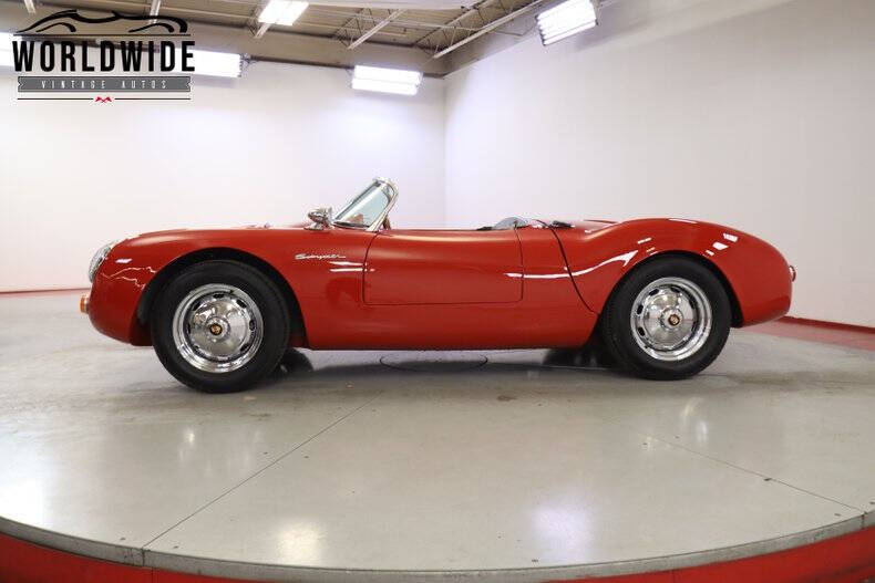 1955 Porsche 550 Spyder