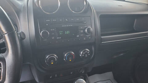 2016 Jeep Patriot Latitude