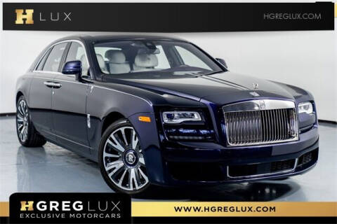 2019 Rolls-Royce Ghost for sale at HGREG LUX EXCLUSIVE MOTORCARS in Pompano Beach FL