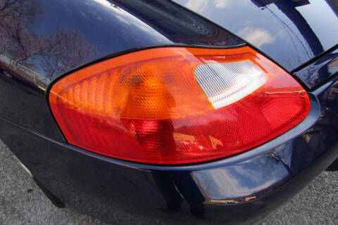 2002 Porsche Boxster